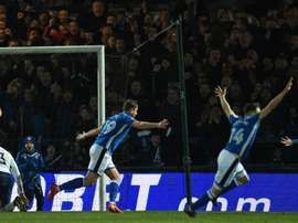 A Steve Davies stoppage-time equaliser earnt the Dale a deserved replay. AFP