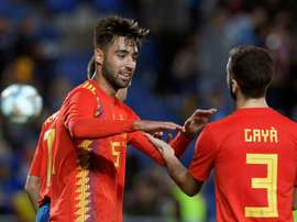 España derrotó por 1-0 a Bosnia. AFP