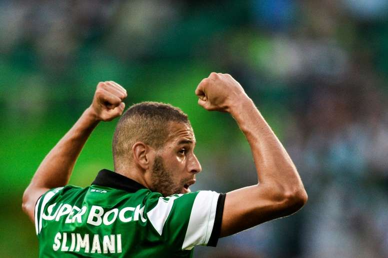 Leicester City S Slimani Set For Hurried Debut Besoccer