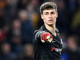 Kepa potrebbe lasciare il Chelsea. AFP