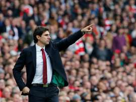 Os dias de Karanka como treinador do Boro terminaram. AFP