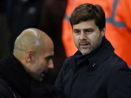 Guardiola es el mejor; Pochettino, séptimo. AFP