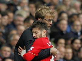 Jurgen Klopp will sadly not have Adam Lallana in the line-up for Augsburg. BeSoccer