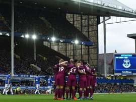 City accueille les 'Toffees'. AFP