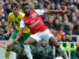 Former Arsenal and Barca star Song cannot prevent new club losing. AFP
