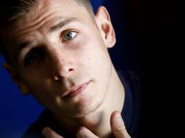 Digne habló de su fichaje por el Everton. AFP