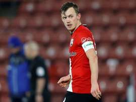 Clincher - James Ward-Prowse after scoring Southamptons second goal. AFP
