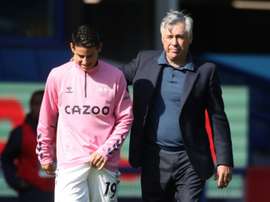 Ancelotti demands goals from Everton strikers thanks to James supply