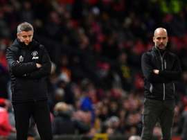 Solskjaer seeks spirit of PSG as Man Utd prepare to face Man City. AFP