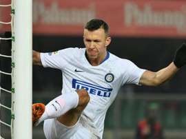 Perisic suivi par Leizig. AFP