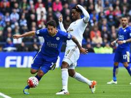 El Swansea ha ejecutado la opción de compra que tenía por Leroy Fer. Archivo/EFE/EPA
