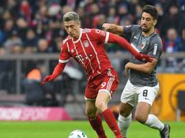 Rani Khedira has turned down the chance to play at the World Cup. AFP
