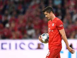 Coutinho motivou Lewandowski para renovar. AFP