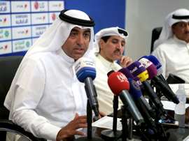 Fawaz al-Hassawi has resigned as head of Kuwait's temporary football association, AFP