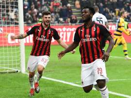 Cutrone scored another. AFP