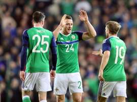 Conor Washington is a Northern Irish international. AFP