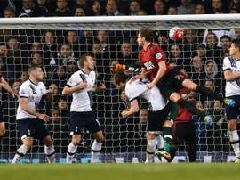 Chris Brunt y Darren Fletcher son dos de las piezas clave del West Bromwich. AFP