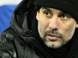 Guardiola denies Man City break clause. AFP