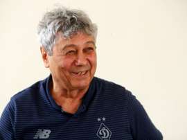 Lucescu has done on a U-turn on his decision to leave Dynamo Kiev. AFP