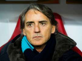 Roberto Mancini deverá ser o próximo selecionador italiano. AFP
