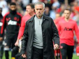 Mourinho partiu para o ataque. AFP