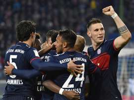 Tolisso foi o autor do gol dos bávaros. Captura/ESPN