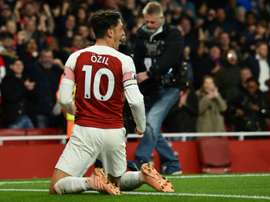 Archavin évoque l'avenir de Mesut Özil. AFP