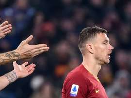 Dzeko cobrará 7,5 millones por cada curso en la Juventus. AFP