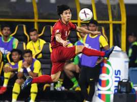 Malaysia came from two goals down to salvage a 2-2 draw with Vietnam. AFP