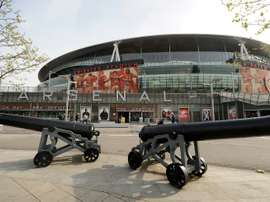 Arsenal can still sell players. AFP