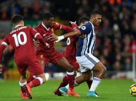 Rondón no entró en la convocatoria del WBA. AFP