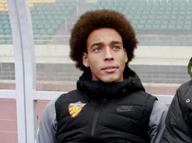 Witsel, a un paso del Borussia. AFP