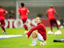 RB Leipzig's Sweden midfielder Emil Forsberg will sit out the next few weeks. AFP