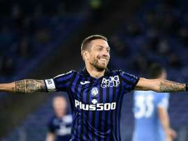 Alejandro Gomez is due to leave Atalanta in the coming days. AFP