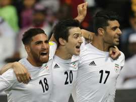 Irán ha vencido a Lituania con un gol en el 88'. AFP/Archivo