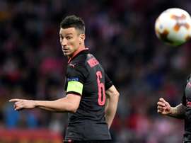 Koscielny medita tomar acciones legales contra el Arsenal. AFP