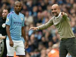 Fernandinho chose the toughest opponent he's ever faced. AFP