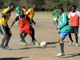 Kenya's slumdog footballers play for pennies and pride.
