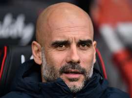 Pep Guardiola analisou a caminhada do Real Madrid. AFP