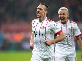 Ribery strikes as Bayern go 14 points clear