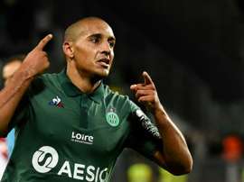 Wahbi Khazri scored for Saint-Etienne, AFP