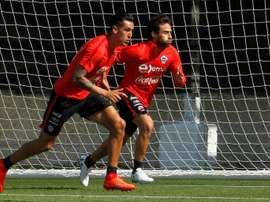 Valdivia podría volver al equipo chileno. AFP