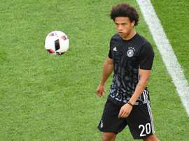 Sane's move to Manchester City has been completed. AFP