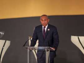 Ahmad Ahmad will stand again. AFP
