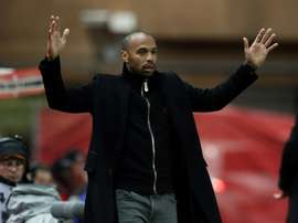 Henry finally had something to celebrate this week. AFP