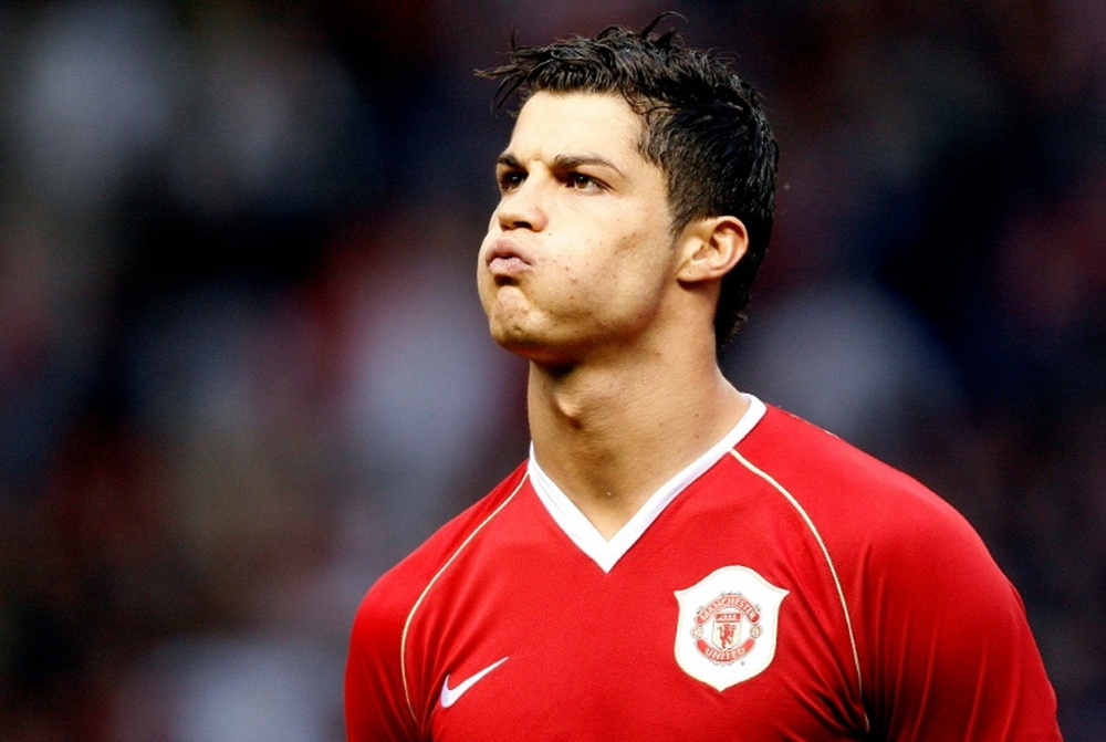 OFFICIEL : Cristiano Ronaldo est de retour à Manchester United. AFP