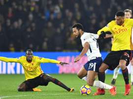 El Watford tiene un nuevo objetivo. AFP
