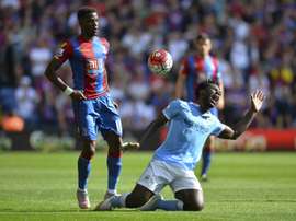 Wilfried Bony foi oficializado nesta quarta-feira como reforço do Al Ittihad. AFP