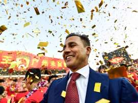 Cannavaro expects to stay at Guangzhou after 'miracle' title. AFP