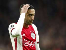 Valor do Ajax na bolsa de valores cai após eliminação. AFP